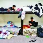 چالش «کفخوابی» در خوابگاه اولین دانشگاه صنعتیکشور چالش «کفخوابی» در خوابگاه اولین دانشگاه صنعتیکشور