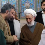 تصاویر؛ کلاس درس اخلاق کاظم صدیقی