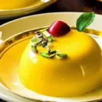 دسر پرتقال و زعفران؛ دسر طلایی و شیک مخصوص یلدا دسر پرتقال و زعفران؛ دسر طلایی و شیک مخصوص یلدا