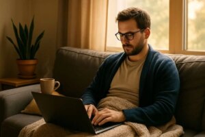 دورکاری، کلید آرامش یا عامل استرس؟ دورکاری، کلید آرامش یا عامل استرس؟