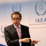 گروسی: بدون توافق با ایران، سایه شمشیر داموکلس پابرجاست گروسی: بدون توافق با ایران، سایه شمشیر داموکلس پابرجاست