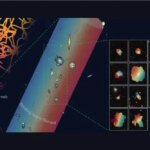 کشف شگفتانگیز یک غول کیهانی به طول ۵۰ میلیون سال نوری کشف شگفتانگیز یک غول کیهانی به طول ۵۰ میلیون سال نوری