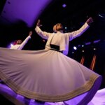 تصاویر؛ رقص سماع درویشان چرخان در سالروز درگذشت مولانا تصاویر؛ رقص سماع درویشان چرخان در سالروز درگذشت مولانا