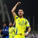 رونالدو مقابل الزورا عراق در ترکیب اصلی