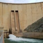 سد زایندهرود در پایینترین سطح تاریخ سد زایندهرود در پایینترین سطح تاریخ