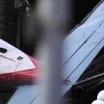 سقوط یک هواپیمای ربوده شده در فرودگاه لس آنجلس