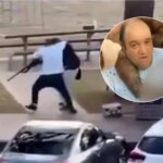 عکس؛ مقام استرالیایی در کنار قهرمان حادثه سیدنی