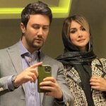 عکس عاشقانه شاهرخ استخری در روز تولد همسرش