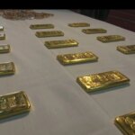 شمش‌های طلای قاچاق در فرودگاه مهرآباد کشف شد