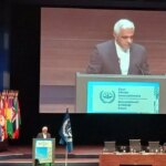 سخنرانی مدیرکل حقوقی و بین‌المللی وزارت خارجه در لاهه