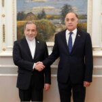 دیدار عراقچی با دبیر شوری امنیت بلاروس دیدار عراقچی با دبیر شوری امنیت بلاروس