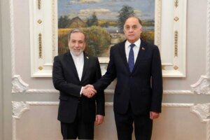 دیدار عراقچی با دبیر شوری امنیت بلاروس دیدار عراقچی با دبیر شوری امنیت بلاروس