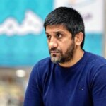 تصویر؛ تابلو عجیب در اتاق علیرضا دبیر در فدراسیون کشتی تصویر؛ تابلو عجیب در اتاق علیرضا دبیر در فدراسیون کشتی