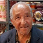 چهرۀ «غلام ژاپنی» در 25 سالگی در کنار «نوش‌آفرین» و «بهروز وثوقی»