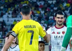 درخشش لژیونر ۱۹ ساله ایرانی مقابل یاران رونالدو درخشش لژیونر ۱۹ ساله ایرانی مقابل یاران رونالدو