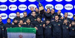 سلطنت مطلقه تیمهای ملی نوجوانان تا بزرگسالان ایران بر کشتی فرنگی دنیا! سلطنت مطلقه تیمهای ملی نوجوانان تا بزرگسالان ایران بر کشتی فرنگی دنیا!