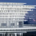 فرودگاهی در آسمان؛ معماری شگفت‌انگیز با الهام از ابرها