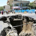 چرا فروچاله ولدخانی پدید آمد؟ چرا فروچاله ولدخانی پدید آمد؟