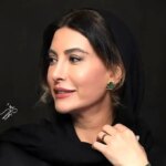 تصویر متفاوت از فریبا نادری بعد از یک روز سخت کاری