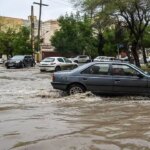بارش شدید باران در قشم، دستور تخلیه یک روستا صادر شد