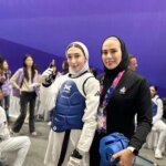 درگیری جدید مبینا نعمت‌زاده در اردوی تیم ملی