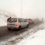 کدام محورهای مواصلاتی مسدود هستند؟