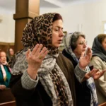 تصاویر؛ مراسم روز «میناس مقدس» در تهران