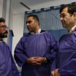 آخرین خبر از دختر موتورسوار بعد از کما؛ عیادت وزیر ورزش از النا معدنی‌پور