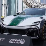 امضای یک ایرانی زیر جنجالیترین خودرو پلیس دبی امضای یک ایرانی زیر جنجالیترین خودرو پلیس دبی