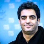 عکس عجیب منوچهر هادی