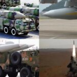 ۵ موشک مرگبار چین که کابوس جدید پنتاگون شده‌اند