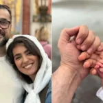 تبریک تولد متفاوت مونا کرمی به سپند امیرسلیمانی