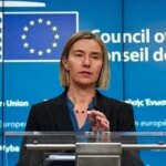 موگرینی بازداشت شد