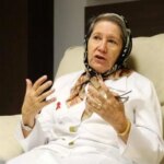 مینو محرز: مردم از خانه بیرون نیایند/ در برابر این آلودگی هوا هیچ کاری نمی‌شود کرد