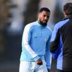 نازون بعد از دربی در تمرین استقلال