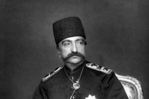 خاطرات ناصرالدین‌شاه: شاهزاده هندی را که دیدم طوری خنده‌ام گرفت که نزدیک بود خفه شوم