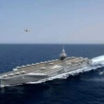 فرانسه ناو جنگی ۳۱۰ متری می سازد