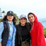 سفر گروهی بازیگران به شمال آفریقا/ نرگس محمدی و الیکا عبدالرزاقی در محله معروف تونس