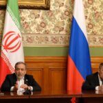 نشست خبری مشترک عباس عراقچی و سرگئی لاوروف