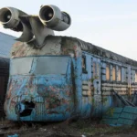 قطار جت شوروی؛ رویای «پرواز روی ریل» و رکوردی که هرگز تکرار نشد