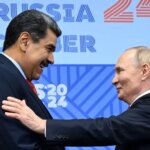 تماس پوتین با مادورو تماس پوتین با مادورو