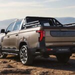 پیکاپ KGM موسو Q300؛ جانشین موسو گرندخان از راه رسید