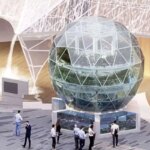 شهرهای آینده در یک کره شفاف! شهرهای آینده در یک کره شفاف!