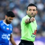 وحید کاظمی داور دربی ۱۰۶ شد