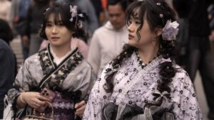 تصاویر؛ کیمونو، نماد زیبایی‌شناسی ژاپن