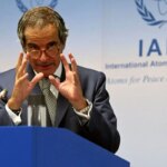 گروسی: ۴۰۰ کیلو ذخایر اورانیوم ۶۰ درصد ایران هنوز وجود دارد گروسی: ۴۰۰ کیلو ذخایر اورانیوم ۶۰ درصد ایران هنوز وجود دارد