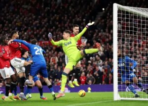 تیمی که در اولدترافورد ۱۰ گل به منچستر زد! تیمی که در اولدترافورد ۱۰ گل به منچستر زد!