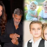 جورج کلونی، همسر و دوقلوهای ۸ ساله آن‌ها رسماً شهروند فرانسه شدند