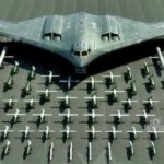 H-۲۰ چین یا B-۵۲ آمریکا؟ / کدام بمب‌افکن دست بالا را دارد