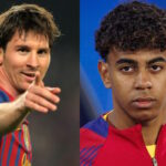 مقایسه عملکرد لیونل مسی و لامینه یامال بعد از ۱۲۰ بازی برای تیم فوتبال بارسلونا مقایسه عملکرد لیونل مسی و لامینه یامال بعد از ۱۲۰ بازی برای تیم فوتبال بارسلونا